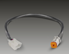 SO283ARW2LR12+PATCH-NP300 - Navara NP300CC LED Patch Cable System. Plug and Play. LED Upgrade. Designed for Trays. 283 Series Light. Stop, Tail, Indicator and Reverse. 12v Only. Lamp with Conversion Cable. Application to Suit Nissan Navara NP300 Cab Chassis. Autolamp. Ultimate LED. 