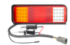 SO283ARW2LR12+PATCH-RAM1500 - RAM1500 LED Patch Cable System. Plug and Play. LED Upgrade. Designed for Trays. 283 Series Light. Stop, Tail, Indicator and Reverse. 12v Only. Lamp with Conversion Cable. Application to Suit Dodge Ram 1500. Autolamp. Ultimate LED. 