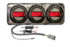 SOMAXI2LR/450B+PATCHHILUX - Hilux LED Patch Cable System. Plug and Play. LED Upgrade. Designed for Trays. MAXI2LR Series Light. Stop, Tail, Indicator and Reverse. 12v Only. Lamp with Conversion Cable. Application to Suit Toyota Hilux. Autolamp. Ultimate LED. 