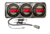 SOMAXI2LR/450B+PATCHRANGER/BT50 - Ranger & BT50 LED Patch Cable System. Plug and Play. LED Upgrade. Designed for Trays. MAXI2LR Series Light. Stop, Tail, Indicator and Reverse. 12v Only. Lamp with Conversion Cable. Application to Suit Ford Ranger & Mazda BT50. Autolamp. Ultimate LED. 