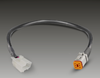 460ARWM2LR12/450+PATCHNAVARAT-NP300 - Navara NP300 LED Patch Cable System. Plug and Play. LED Upgrade. Designed for Trays. 460 Series Light. Stop, Tail, Indicator and Reverse. 12v Only. Lamp with Conversion Cable. Application to Suit Nissan Navara NP300. Autolamp. Ultimate LED. 
