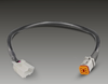 460ARWM2LR12/450+PATCH-NP300CC - Navara NP300CC LED Patch Cable System. Plug and Play. Designed for Trays. 460 Series Light. Stop, Tail, Indicator and Reverse. 12v Only. Lamp with Conversion Cable. Application to Suit Nissan Navara NP300 Cab Chassis.  Autolamp. Ultimate LED. 