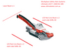  1. Laser Safety Halo Red Line Boundary Beam. Workplace Safety Exclusion Zone Around Heavy Machinery. Mining Machines Exclusion Zone. Warehouse Exclusion Zones. Transport Vehicle Loading Bay Exclusion Zones. Large Forklifts Exclusion Zone Kit