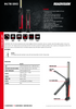 LED Foldable Inspection Lamp and Torch Magnetic, Hook Dimmable Micro USB Charge. Single Pack. RoadVision. RHL7700.