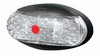 Roadvision Rear Marker - Red Marker LED Light. 2.5m Wiring Harness. Chrome and White Base Available. Ultimate LED