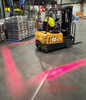 Safety Halo System Woolworth's Meats Forklift Ultimate LED