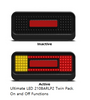 Bulletproof Boat Trailer Light Kit. Stop, Tail  Indicator & Lic Plate light 10m Leads. 12V Blister Twin Pack. Auto Lamps Product. Submersible Lights. 210BARLP2-10M.  Warranty 10 Years. ADR Approved. Resin Coated Protection. with 7 Pin Male Plug