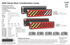 3856ARWM -2 Combination Tail Lamp. 3856 Series. Diffused Tail Light. ECE Approved. Multi-Volt 12-24v. 5 Year Warranty. Twin Pack. Left Hand Side and Right Hand Side. Genuine Autolamp. Ultimate LED. 