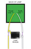 Modern Load Resistor Module, Multi-Volt 9 to 32v DC.  Designed for late model vehicles that   display light failure warning. Corrects fast flashing indicators. LRM-2 Twin Pack