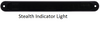 Slimline LED Stealth Sequential Indicator Light. Multi-Volt, 12v & 24 Volt DC Systems. New Stylish & Bright Slimline Indicator LED Light BRS70AS. Roadvision Product. Amazing Light for its size. ADR Approved. BRS70AS. New Blackout Style.