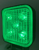 Traffic Control Light, Single light with Red, Green LED's. Great for Warehouse, Loading Docks, Warehouse Pedestrians, Sealed Doors, Roller Doors, Fast Doors, Cool Rooms, Road Work Traffic Control, Crowd Control. Green Function ON