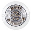 BR170W - Reverse LED Light. Clear Lens. ADR Approved. 5 year warranty. Multi-Volt 12v or 24v DC. RV. Ultimate LED.