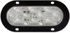 Quality LED Reverse Lamp. Peterson USA – Made in the USA. Oval – Flush Mount with Flange Mounting. New LumenX Range