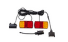 LED Box Trailer Tail Light DIY Kit. 12 Volt Suit Box Trailer 8 x 5. This is a complete Plug and Play System.