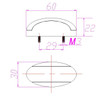 Clearance Light Line Drawing. Ultimate LED