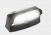 41BLM - Licence Plate Lamp Light, Black Base Compact Design Multi-Volt 12v & 24v. LED Auto Lamps. Ultimate LED.