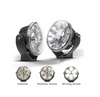 HL198 - Driving Lamp 45 Watts 7.8inch Twin Pack Multi-Volt. AL. Ultimate LED.