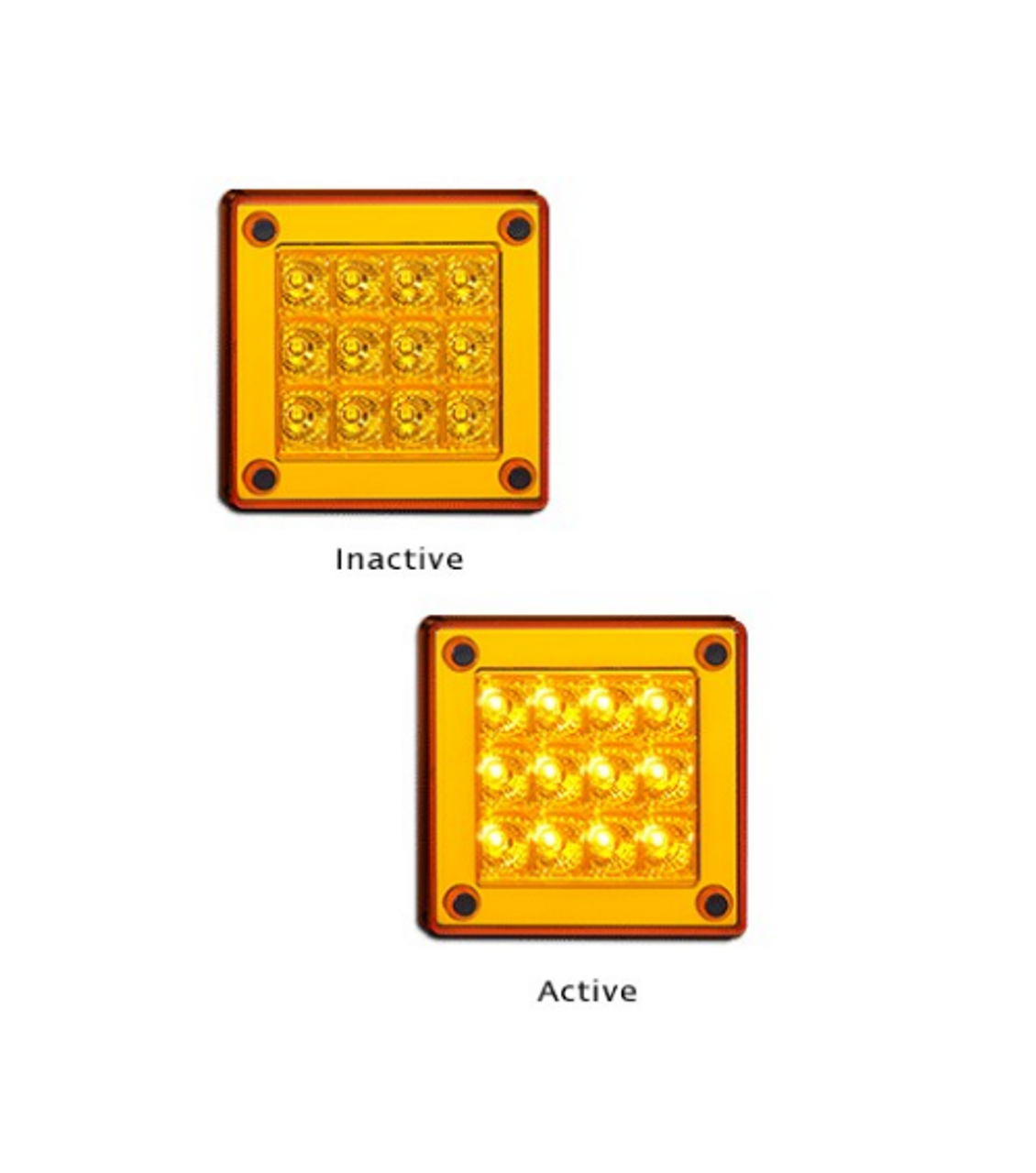 280AM - Single Function Indicator Light, Multi-Volt 12v & 24v Single Pack. AL. Ultimate LED. 