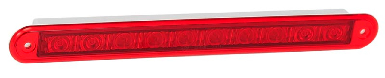 235R12 - Stop, Tail Light. Twin Function Lamp 12v. Red Lens & Red LED. LED Auto Lamps. Ultimate LED. 