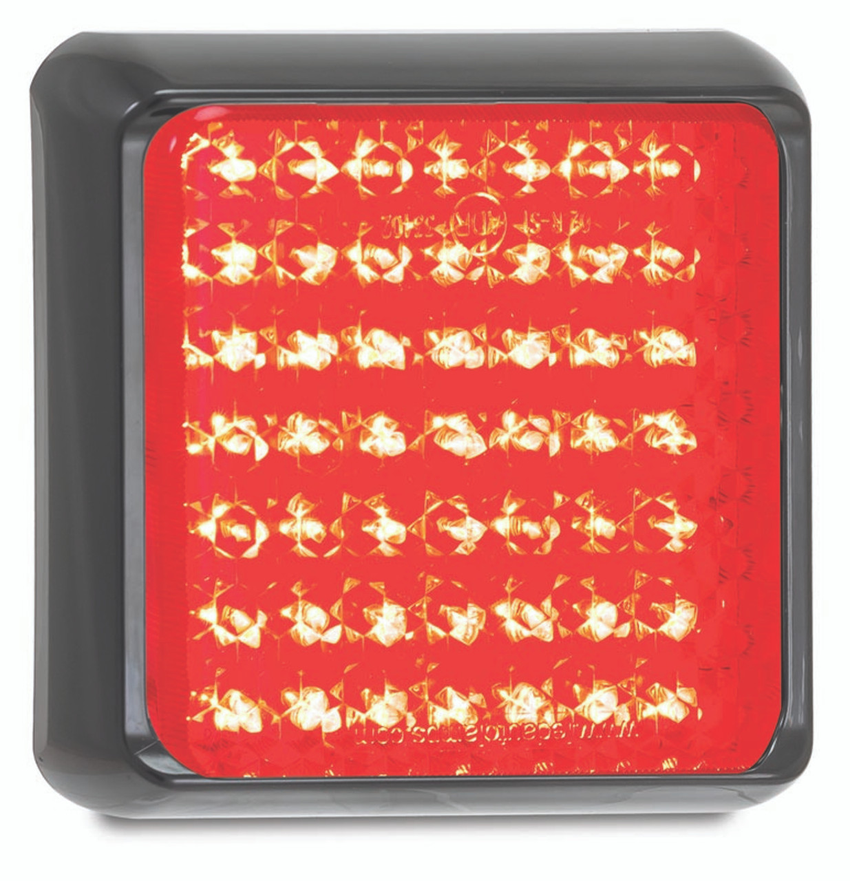 125RM - Stop, Tail Light Multi-Volt 12v & 24v Single Pack. AL Ultimate LED. 