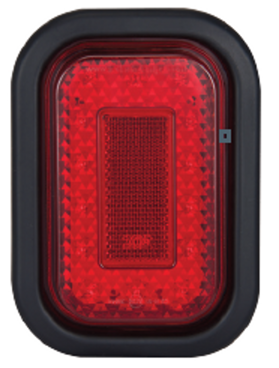 130RMG - Stop Tail with Reflector Plus Rubber Grommet & Plug included. Multi-Volt 12v & 24v. Red Lens & Red LED. Single Pack. Single Pack. LED Auto Lamps. Ultimate LED. 