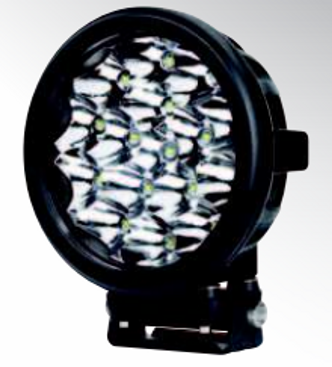 Dominator 7 inch Driving Light. Spot Beam. 80 watt, 6400 Lumens per light. 936m of light. Roadvision. Ultimate LED.