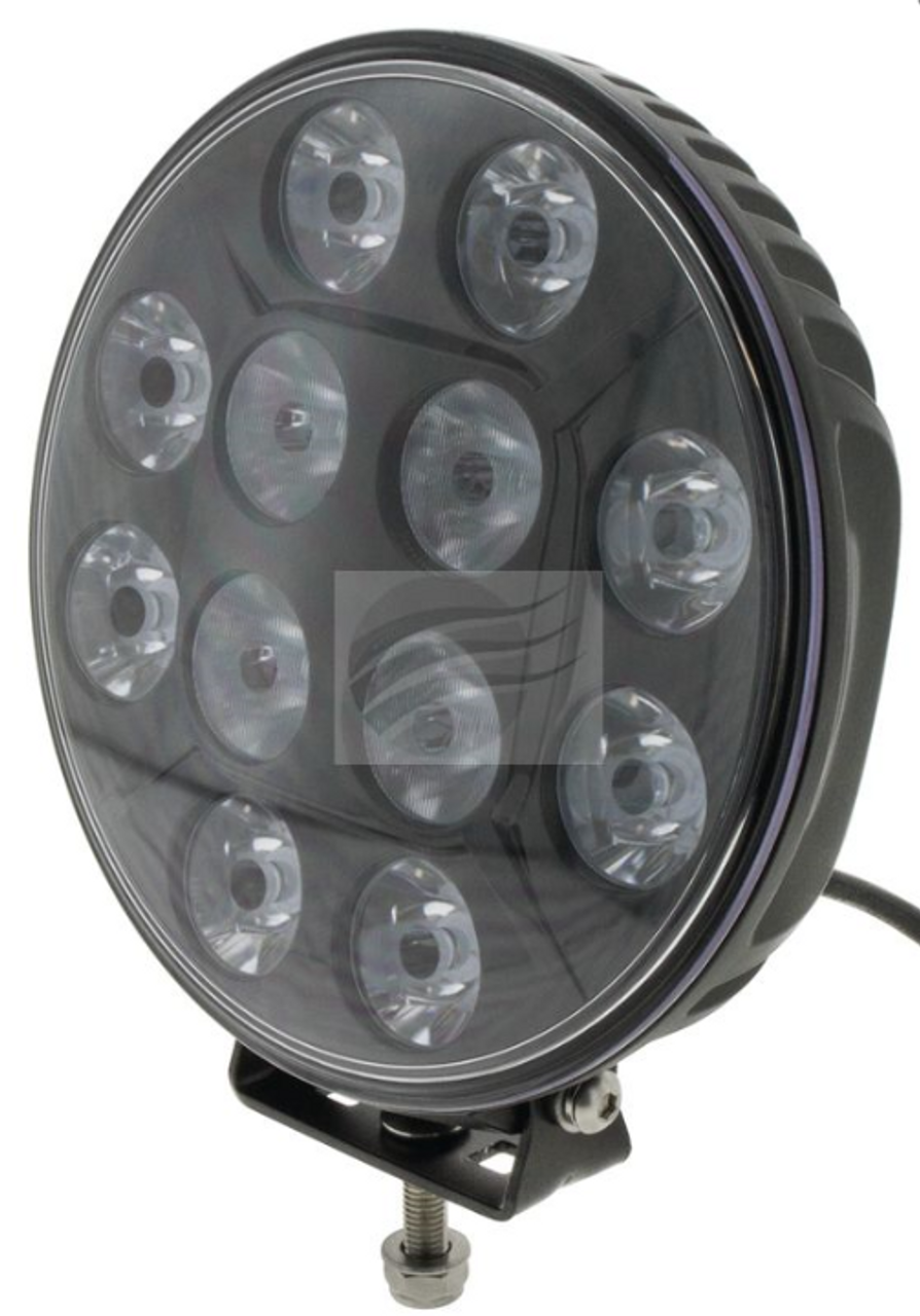 IDL1210BRD - Combined Spot and Flood Beam Driving Light 9" 120 Watt. Multi-Volt Single Pack. CD. Ultimate LED.  