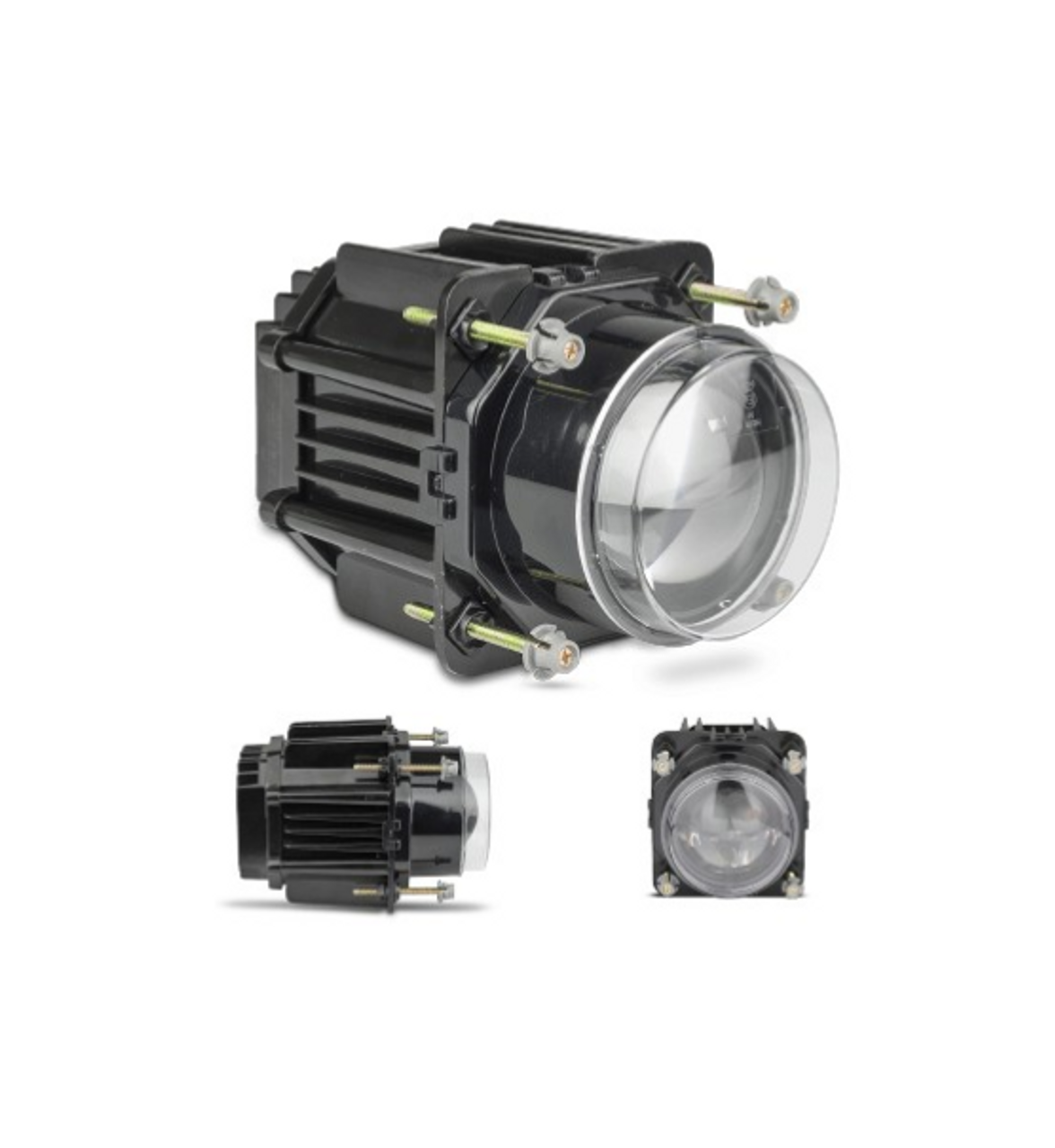 HL92 - 90mm Projector Headlamp Low Beam. Multi-Volt 10v & 32v Single Pack. LED Auto Lamps. Ultimate LED. 