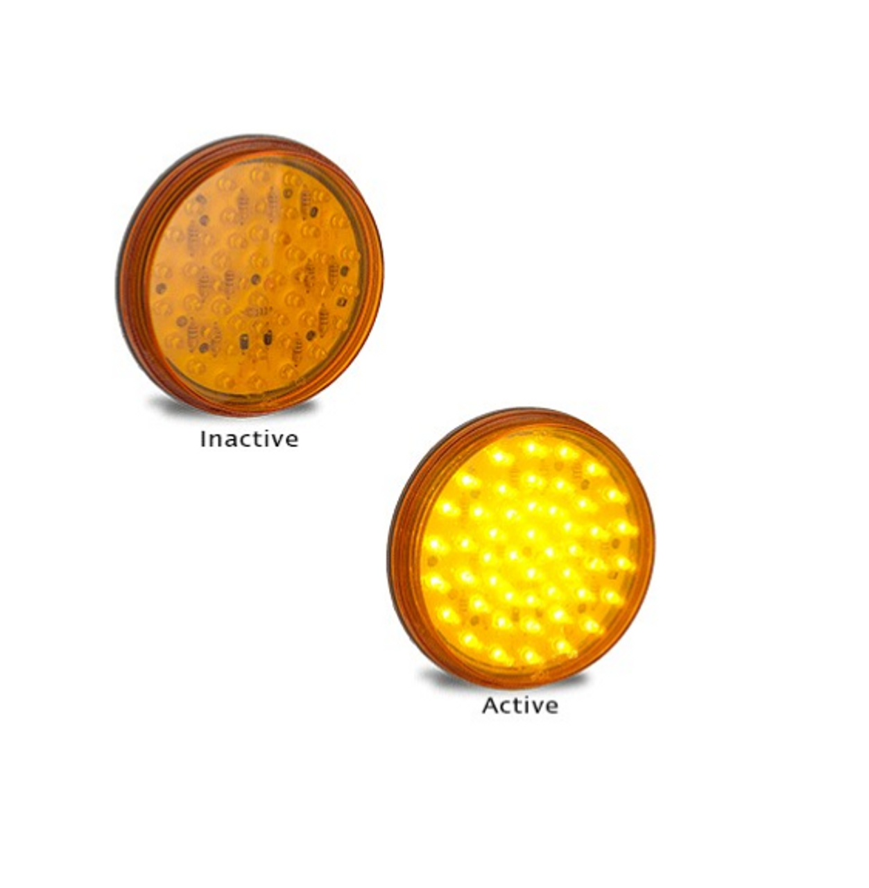 5526A - Arrow Board Amber 12v Single Pack. AL. Ultimate LED. 