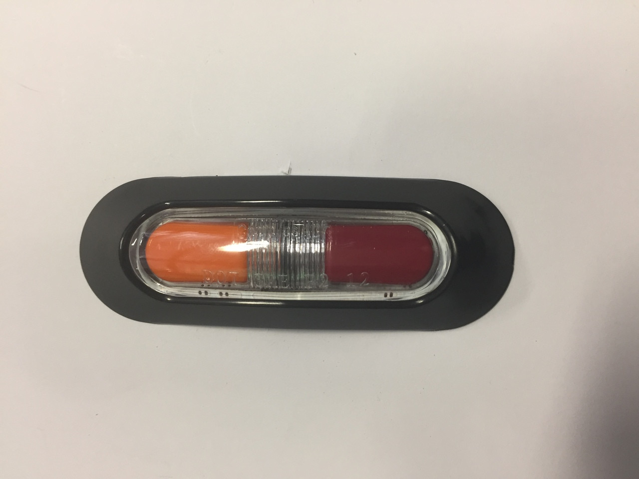 ISL90AR - Amber, Red Side Direction Marker with Zeon Technology. Multi-volt Single Pack. Ignite. CD. Ultimate LED. 