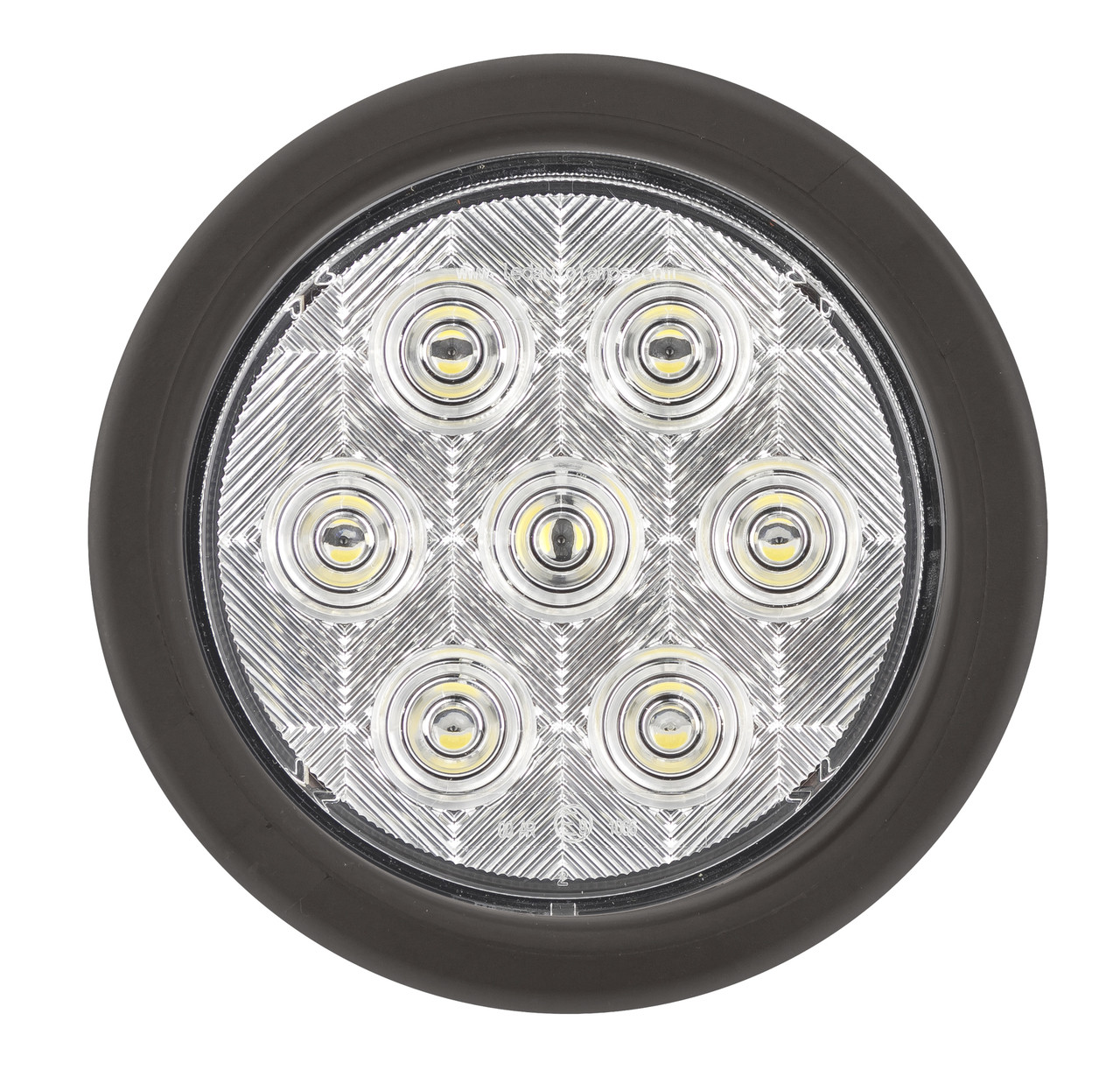 113WMG - Reverse Light Round. Multi-Volt 12v & 24v Blister Single Pack. LED Auto Lamps. Ultimate LED. 