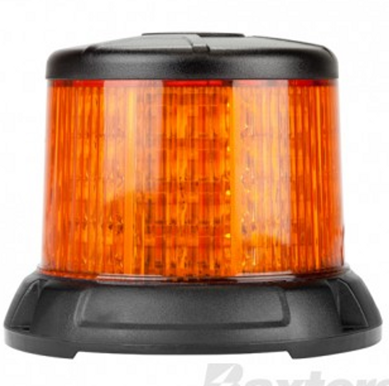 RB122Y - Low Profile, Amber Safety Rotation and Strobe Beacon. Fixed Mount.  Micro II Dual Stack, 33 watts RB122Y. Class 1 Certified . RV. Ultimate LED.