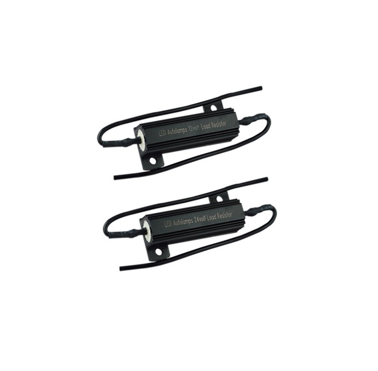 Load Resistor 12 Volt. Twin Pack