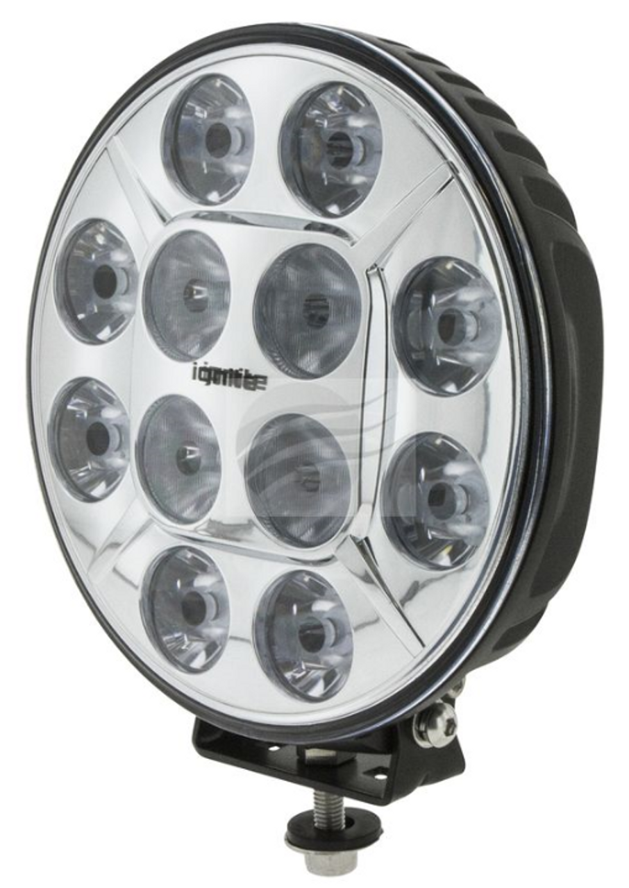 IDL1250CRS -  Spot Beam Driving Light 7" Multi-Volt Single Pack. CD. Ultimate LED.  