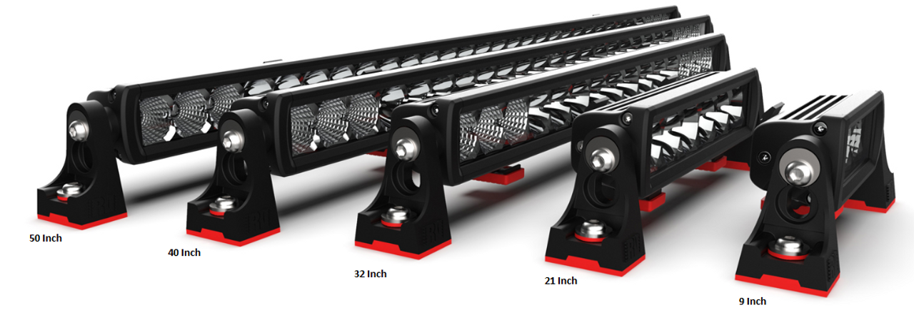 RBL1210C Roadvision SR2 Series 21-inch Light Bar Single Row. 45 watts. 15 x 3-watt LED’s. Combination Beam. Dual Mounting System. 7 Year Warranty. RBL1210C. Premium Driving Light Bar. RoadVision. Ultimate LED. 