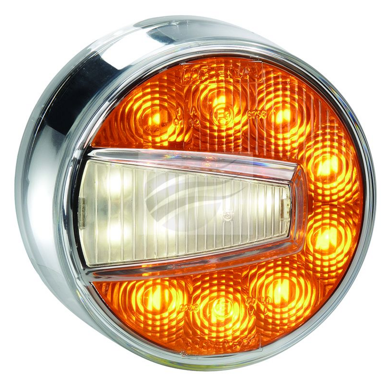 CD17389. 95004.6LRHS Narva Model 50 LED Bullbar Front Direction