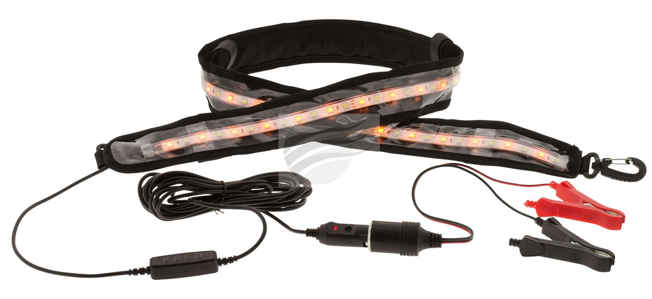 LS9761 - Flexible LED Dual Camping Light 12V HULK. CD. Ultimate LED. 