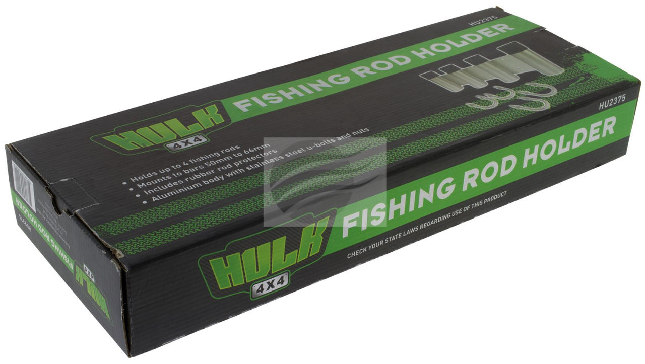 HU2375 - Fishing Rod Holder. HULK. CD. Ultimate LED. 
