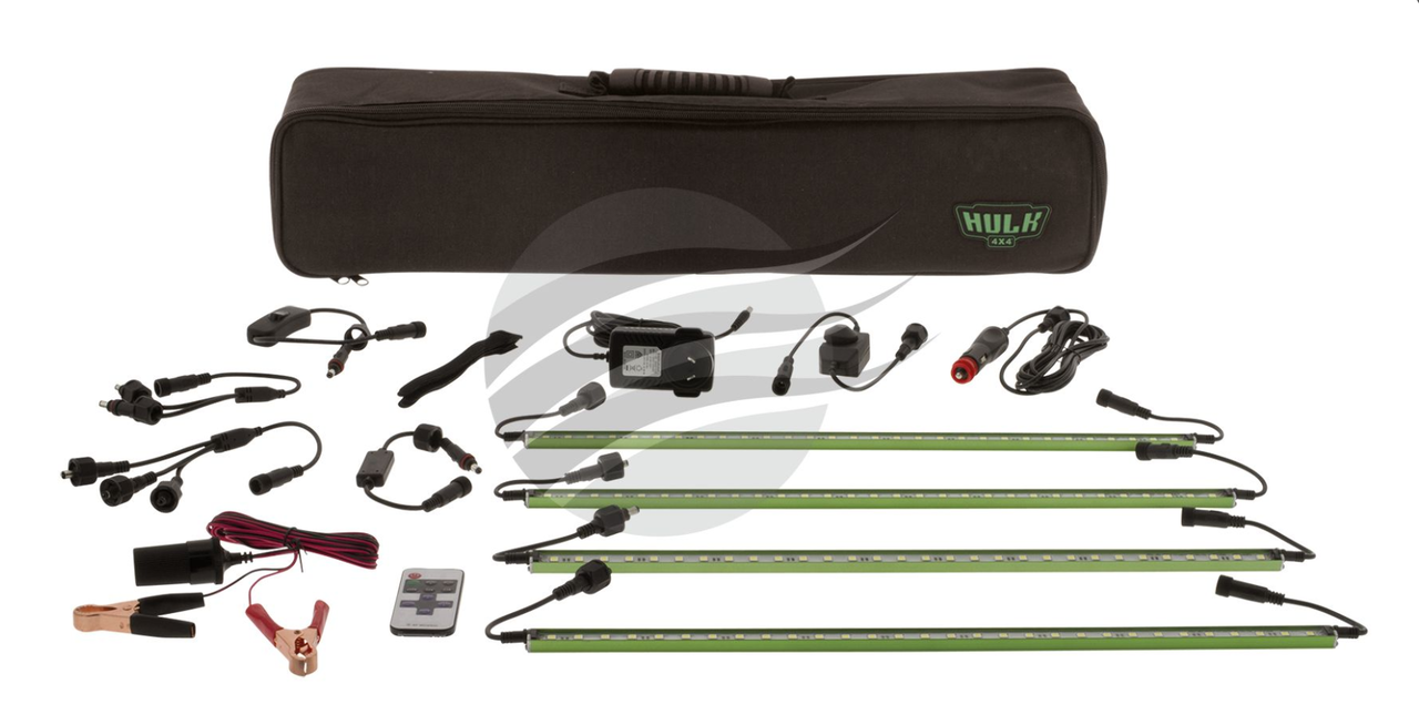 LS9757 - 4 Bar LED Lighting Kit. HULK. CD. Ultimate LED. 