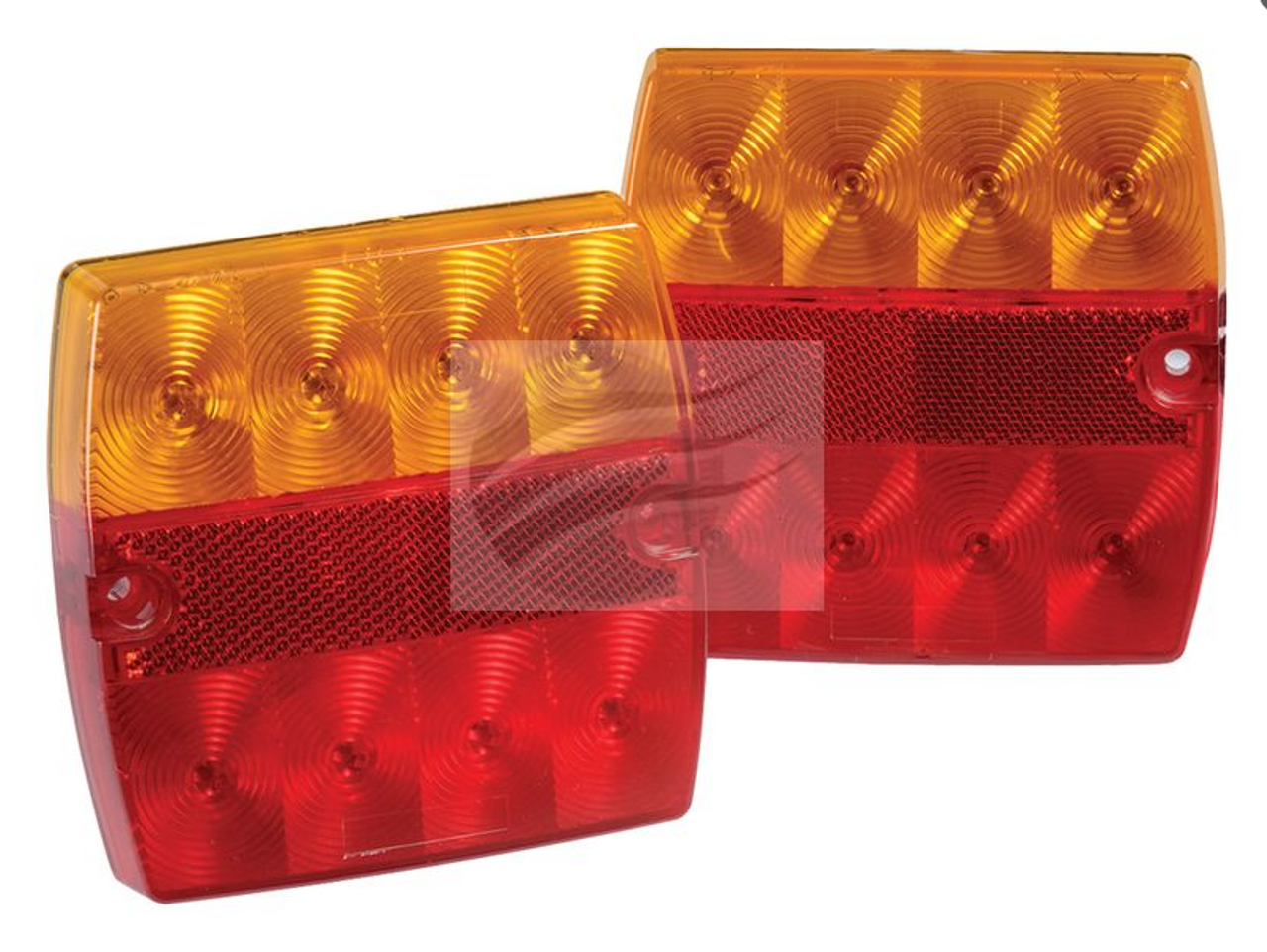 93430BL - Narva Model 34 LED Combination Stop Tail Indicator Light 12V Twin Pack. Narva. CD. Ultimate LED. 