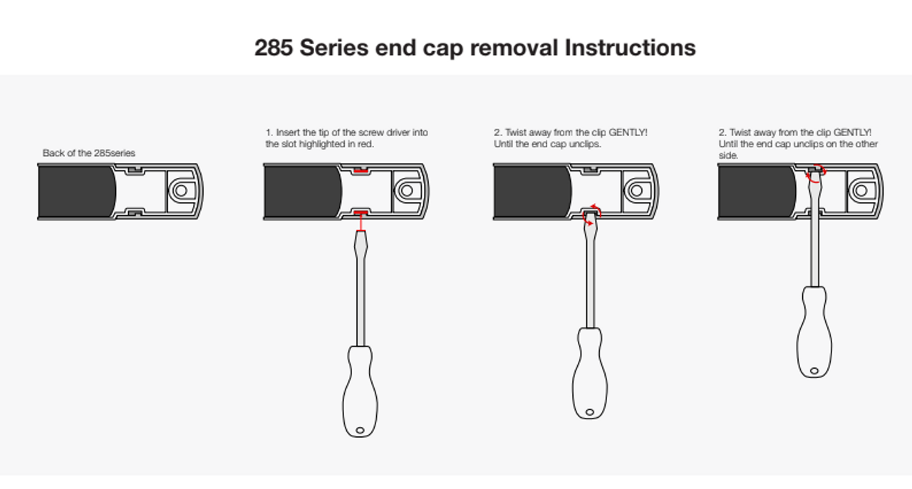 Cap Removal - 285CAR12 - Stop, Tail, Indicator LED Light 12 Volt. Clear Lens with Red & Amber LED. Tail Lights Assembly LED Auto Lamps. Ultimate LED.