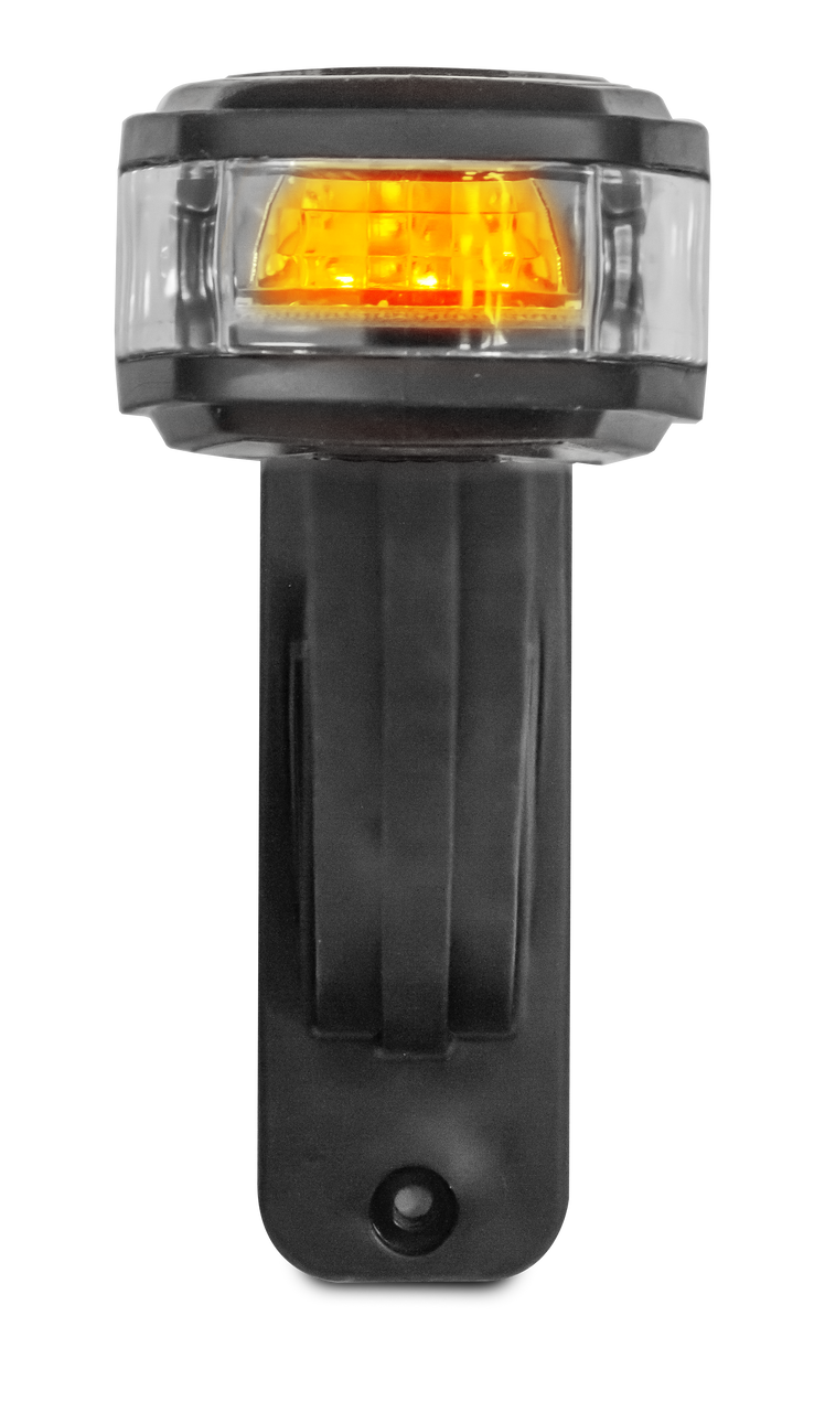 805ARIM-2 - Side Marker Light with Cat 5 Side Direction Indicator. Multi-Volt 12v & 24v Blister Twin Pack Amber, Red Lens & Amber, Red LED. LED Auto Lamps. Ultimate LED. 