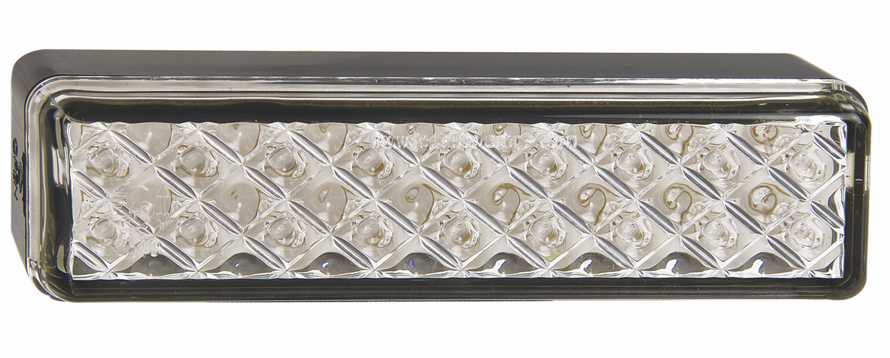  135CAT124 - Front Indicator Light. Bracket Included. 24v. Shock, Dust & Waterproof. Low Profile Slimline Design. Single Pack. Autolamps. Ultimate LED. 