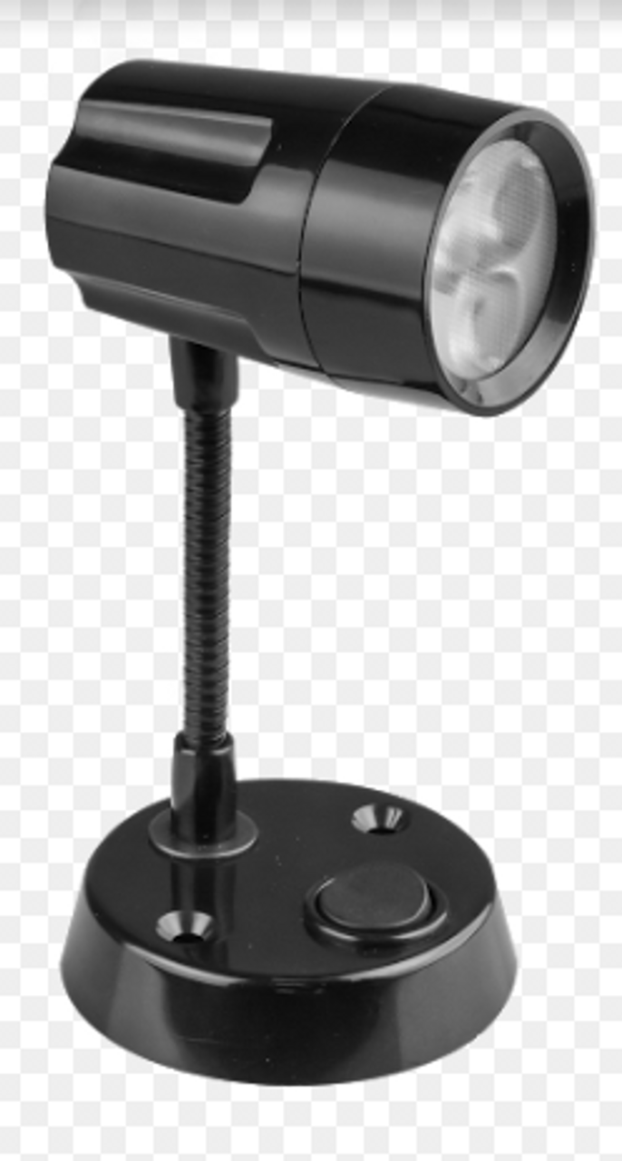 RL120 - Reading Lamp. New Design with Rotate and Flexible Neck Extension. Cool White. 3 Year Warranty. 12v Only. Single Pack. Autolamps. Ultimate LED. 