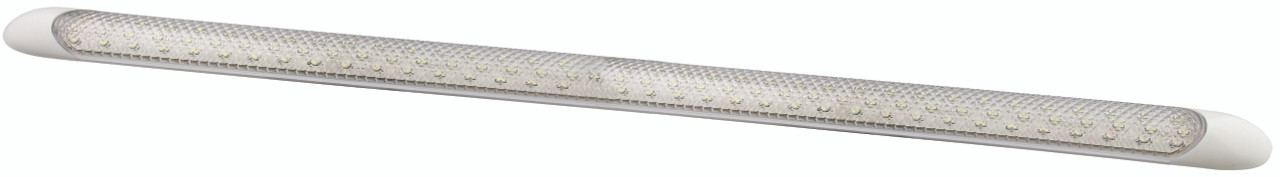 10121 - Strip Interior Light. High Brightness. Low Profile. 3 Year Warranty. 12v Only. Hard Wired No Switch. Cool White. Autolamps.  Ultimate LED. 