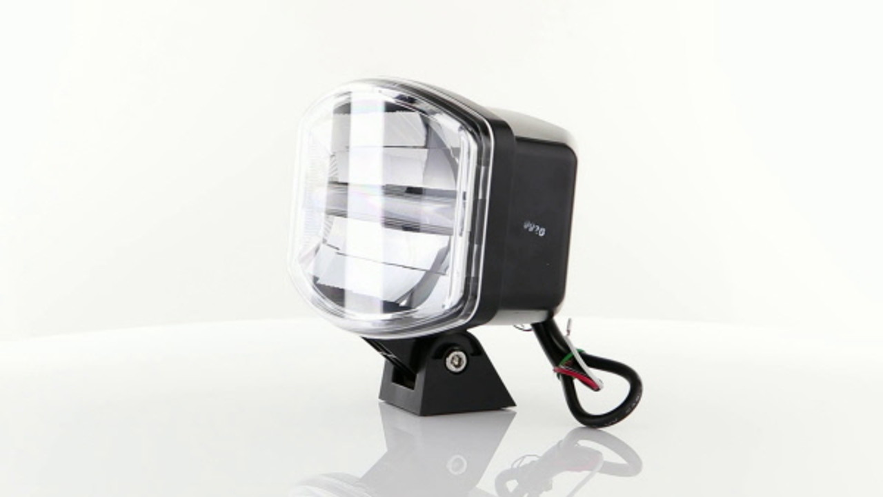 DL245 - Oval Driving Lamp. Driving, Front Position Light. Road Approved. 5 Year Warranty. Twin Pack. Multi-Volt 12v & 24v. Autolamp. Ultimate LED.