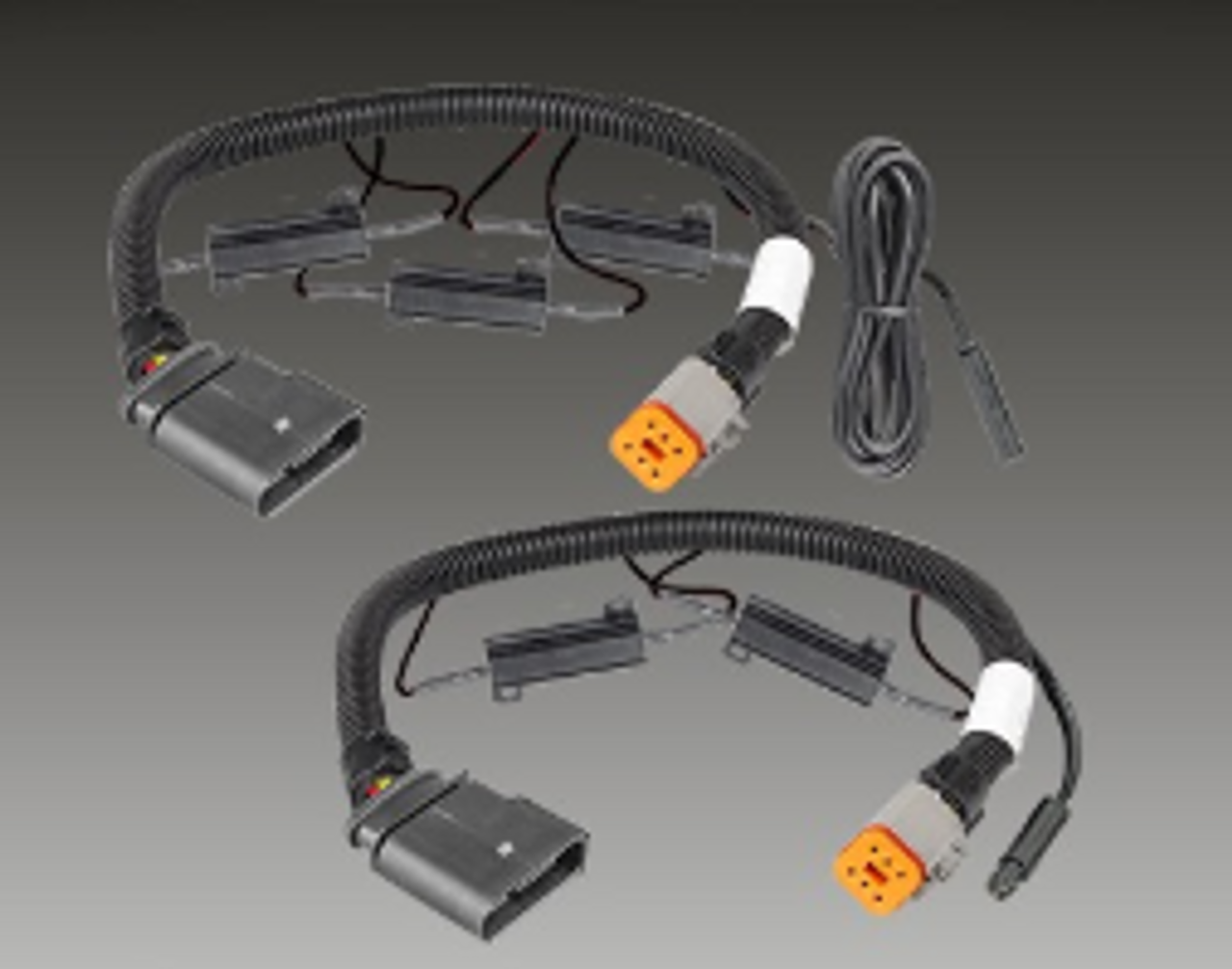 280ARWM2LR12/450+PATCH-AMAROK5LR - Amarok LED Patch Cable System. Plug and Play. LED Upgrade. Designed for Trays. 280 Series Light. Stop, Tail, Indicator and Reverse. 12v Only. Lamp with Conversion Cable. Application to Suit Volkswagen Amarok. Autolamp. Ultimate LED. 