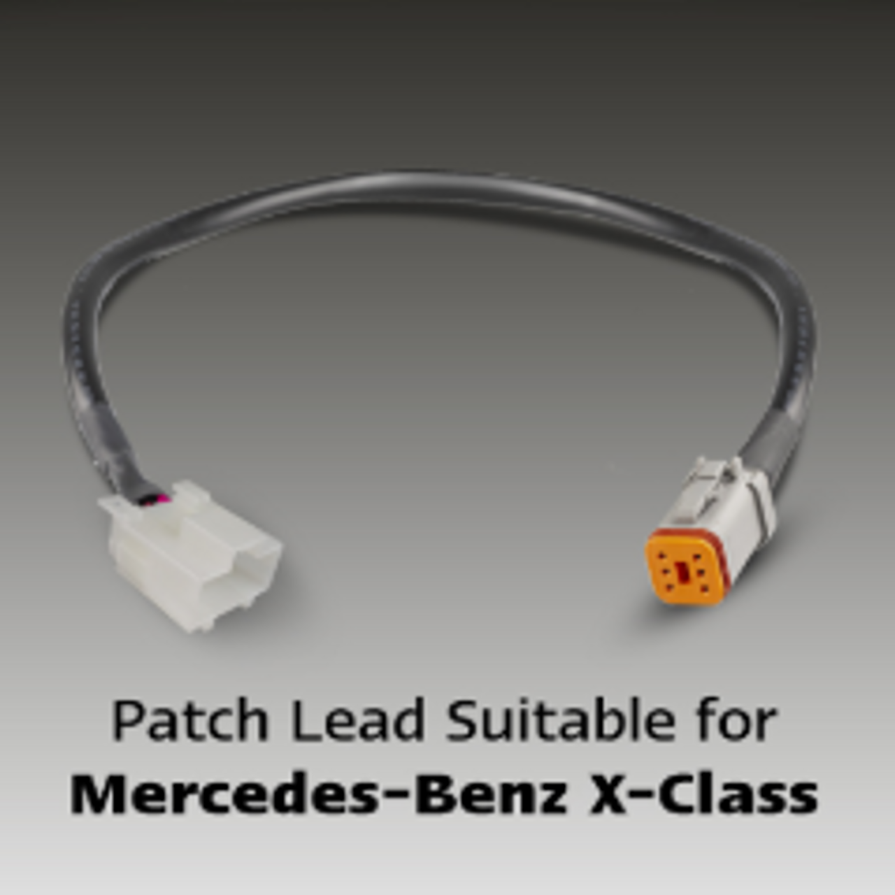 280ARWM2LR12/450+PATCH-XCLASS - X-Class LED Patch Cable System. LED Upgrade. Plug and Play. Designed for Trays. 280 Series Light. Stop, Tail, Indicator and Reverse. 12v Only. Lamp with Conversion Cable. Application to Suit Mercedes-Benz X-Class. Autolamp. Ultimate LED. 