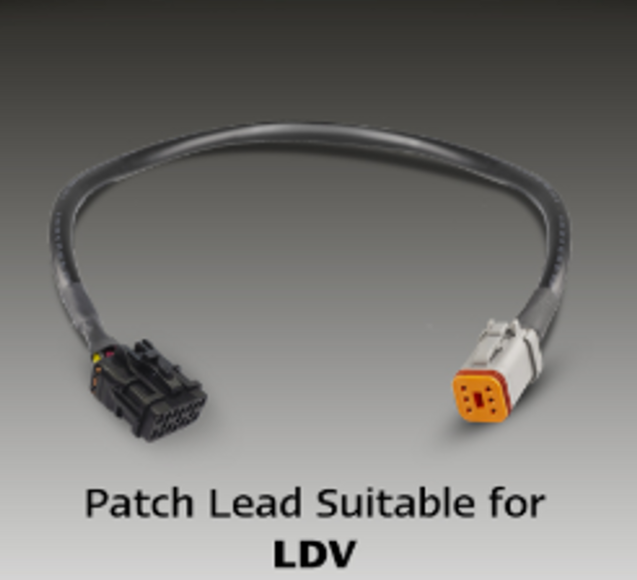 SOMAXI2LR/450B+PATCH-LDV - T60 T70 LED Patch Cable System. Plug and Play. LED Upgrade. Designed for Trays. MAXI2LR Series Light. Stop, Tail, Indicator and Reverse. 12v Only. Lamp with Conversion Cable. Application to Suit LDV T60/T70. Autolamp. Ultimate LED. 
