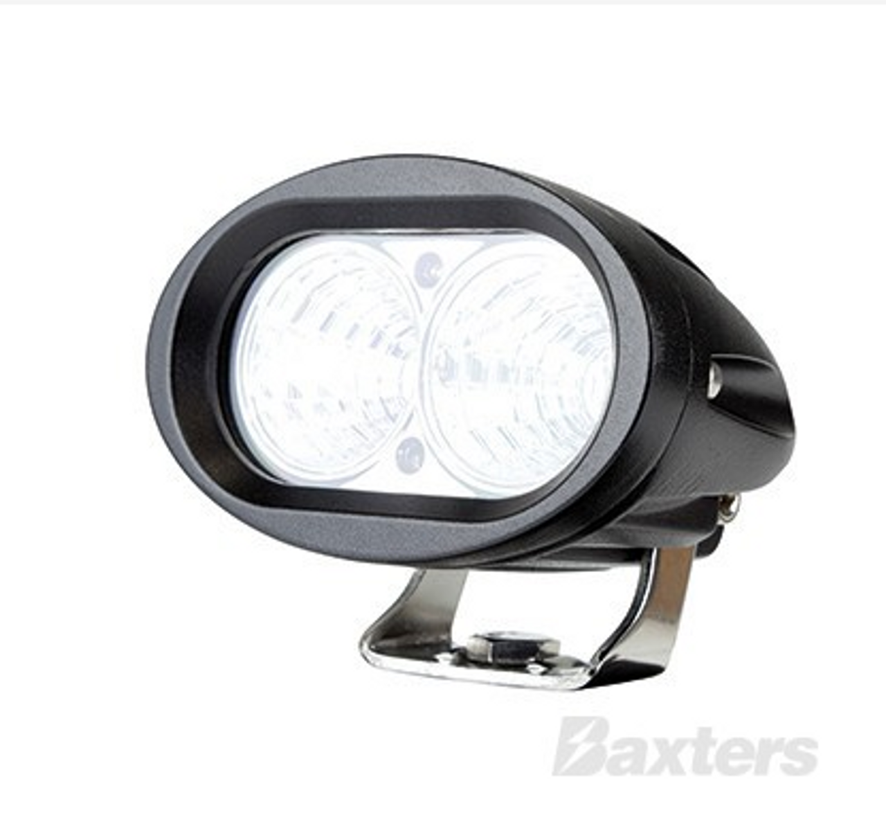 RWL9220F - LED Work Lamp. 10-30v 20W Round Flood Light. Water and Dust Proof. Simple Installation. 
